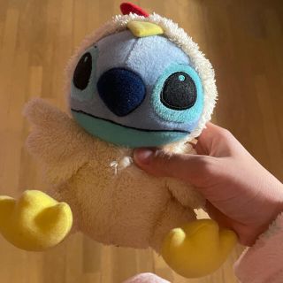 スティッチ(STITCH)のアヒル スティッチ ぬいぐるみ(キャラクターグッズ)