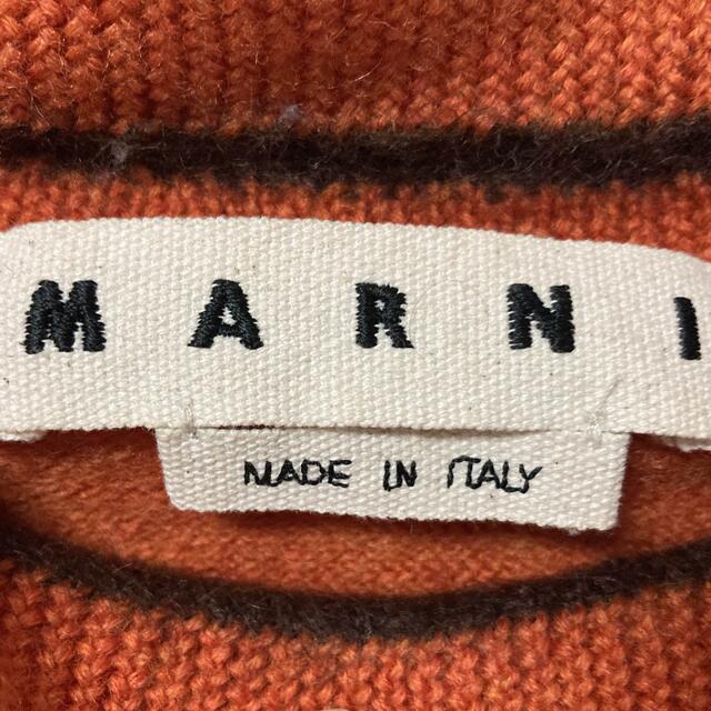 MARNI マルニ　モックネックニット