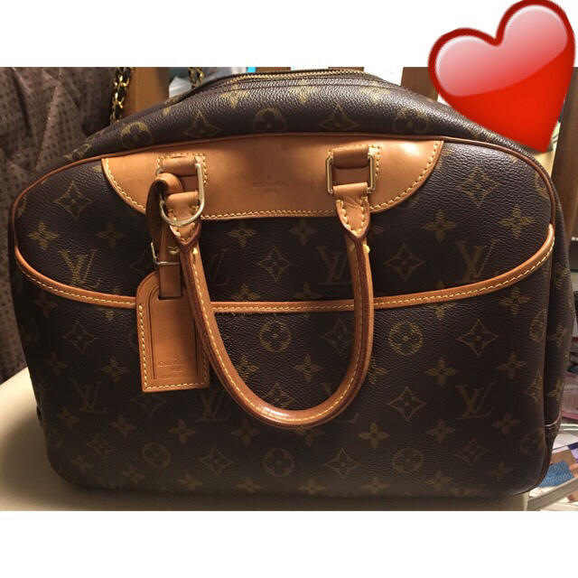 LOUIS VUITTON モノグラム♢ドーヴィル♢ハンドバッグ