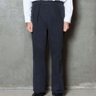 コモリ(COMOLI)のneat French Heavy Oxford  southstore別注(スラックス)