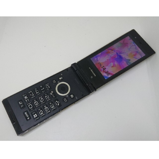 SHARP(シャープ)のSH-02A ドコモ ガラケー sharp ワンセグ 通話可能動作しています スマホ/家電/カメラのスマートフォン/携帯電話(携帯電話本体)の商品写真