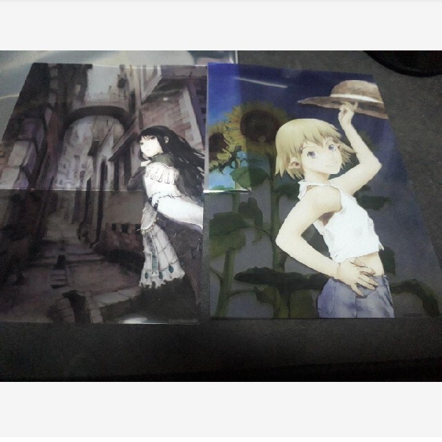 安倍吉俊　クリアカード　2枚 エンタメ/ホビーのアニメグッズ(カード)の商品写真
