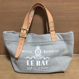 ユナイテッドバンブー(united bamboo)の\美品/【ユナイテッドバンブー】トートバッグ(トートバッグ)