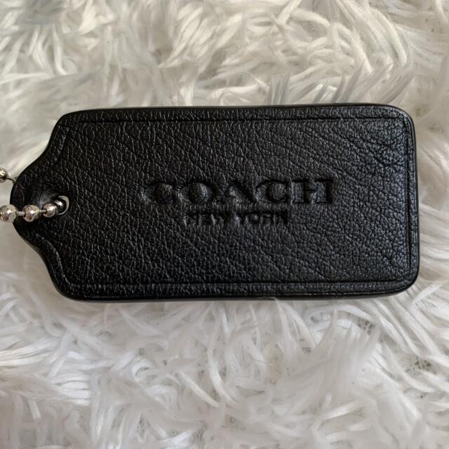 COACH(コーチ)の【極美品】コーチ　ショルダーバッグ　PVCレザー　シグネチャー　グレー×ブラック メンズのバッグ(ショルダーバッグ)の商品写真