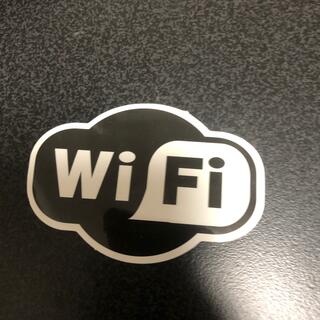 Wi-Fiステッカー(その他)