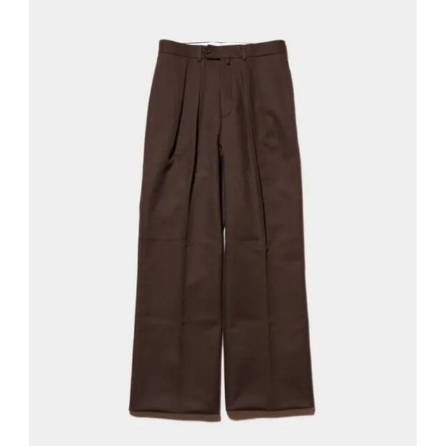 COMOLI - neat Cotton Karsey Wide コットンカルゼ 44
