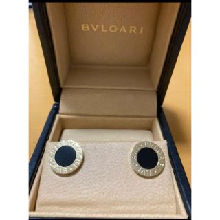 ブルガリ(BVLGARI)のブルガリ　オニキス　ピアス(ピアス)