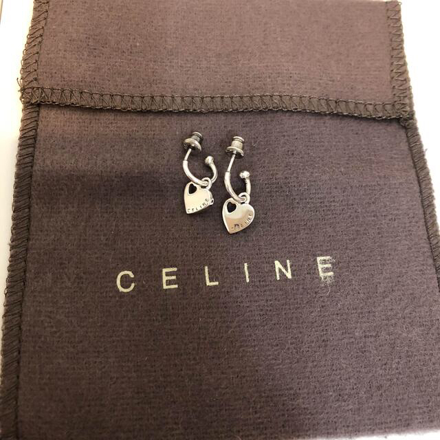 セリーヌ CELINE ビンテージ ハート ピアスヴィンテージピアス