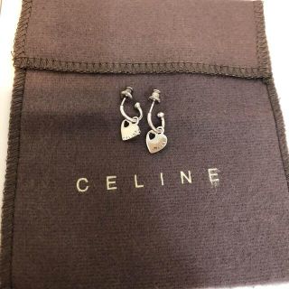 セリーヌ(celine)のセリーヌ CELINE ビンテージ ハート ピアス(ピアス)