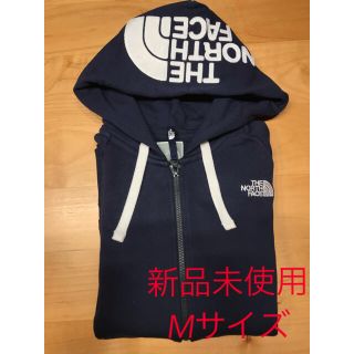 ザノースフェイス(THE NORTH FACE)のノースフェイス　パーカー　NTW61955 ネイビー(パーカー)