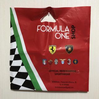 フェラーリ(Ferrari)のフェラーリフォーミュラ1オフィシャルショップ　バッグ　３点(ショップ袋)