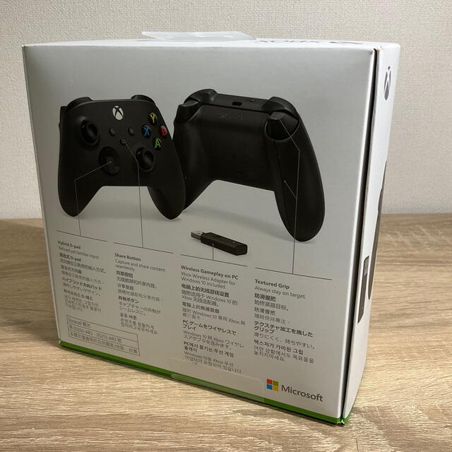 定番最新作 Microsoft - Xbox ワイヤレスコントローラー + ワイヤレスアダプタ for Win10の通販 by harrison's shop｜マイクロソフトならラクマ 新品最新作