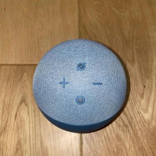 エコー(ECHO)のエコードット　Echo dot  第４世代　トワイライトブルー(スピーカー)