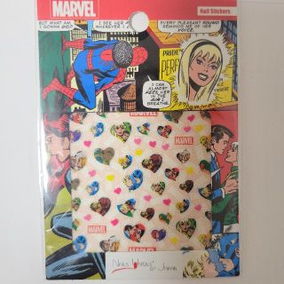 マーベル(MARVEL)のマーベルネイルシール(ネイル用品)