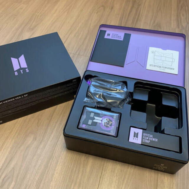 BTS OFFICIAL FILM VIEWER SPECIAL KIT⭐︎新品