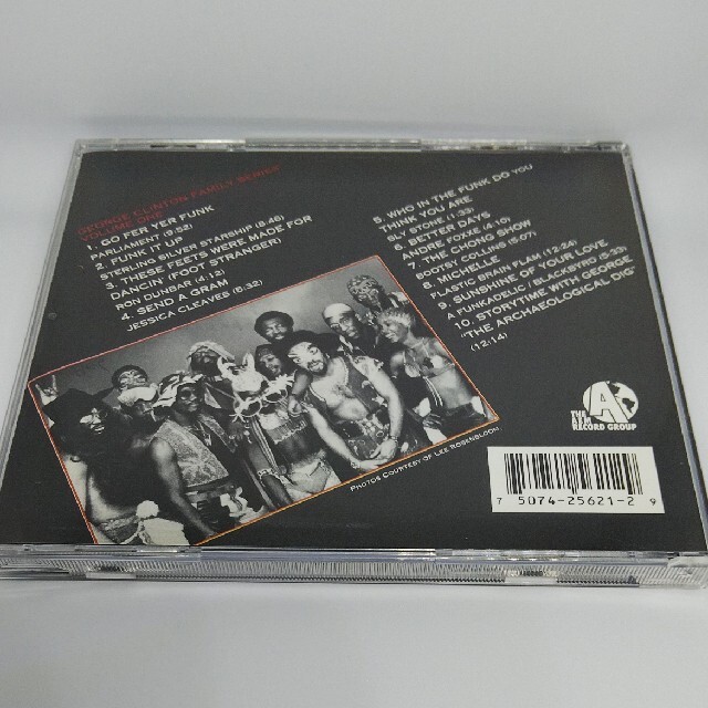 ジョージ·クリントン&ザ·Pファンク·オールスターズ 音楽CD エンタメ/ホビーのCD(R&B/ソウル)の商品写真
