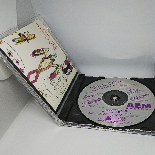 ジョージ·クリントン&ザ·Pファンク·オールスターズ 音楽CD エンタメ/ホビーのCD(R&B/ソウル)の商品写真