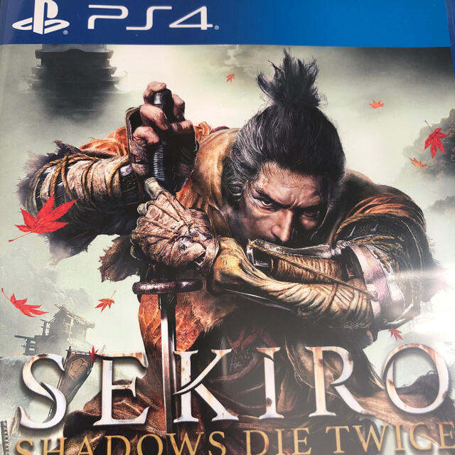 SEKIRO： SHADOWS DIE TWICE PS4 エンタメ/ホビーのゲームソフト/ゲーム機本体(家庭用ゲームソフト)の商品写真