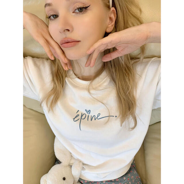 さらにお値下げしました!epine ホワイト トレーナー ♡ | aosacoffee.com