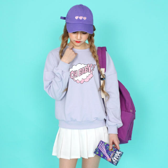 dholic(ディーホリック)の💗本日限定💗オルチャンスウェット♡ レディースのトップス(トレーナー/スウェット)の商品写真