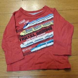 マザウェイズ(motherways)のマザウェイズ motherways ロンＴ 新幹線(Tシャツ/カットソー)