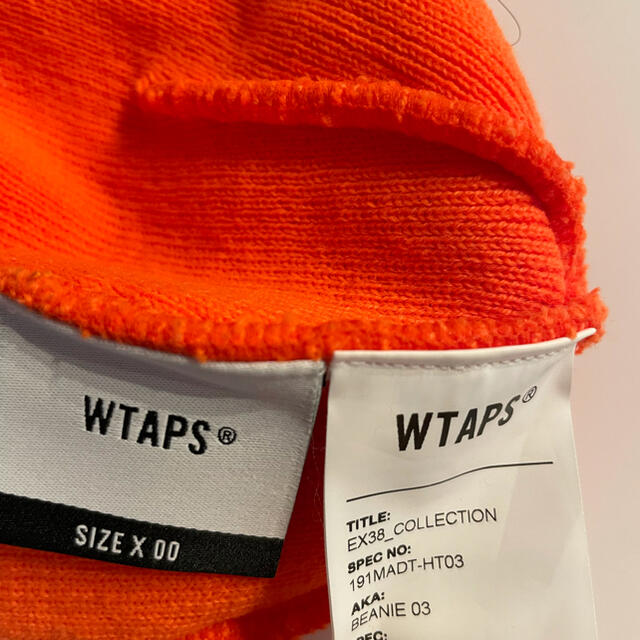 W)taps(ダブルタップス)のWTAPS ビーニー　ニットキャップ メンズの帽子(ニット帽/ビーニー)の商品写真