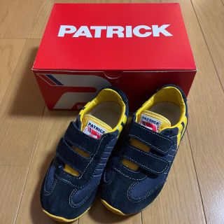 パトリック(PATRICK)のPATRICK パトリック MARATHON-V_NVY 16cm(スニーカー)