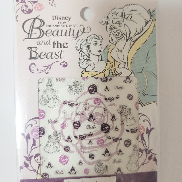 Disney(ディズニー)の美女と野獣ネイルシール コスメ/美容のネイル(ネイル用品)の商品写真