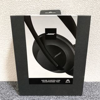 ボーズ(BOSE)のBOSE ワイヤレス ヘッドホン NC700(ヘッドフォン/イヤフォン)