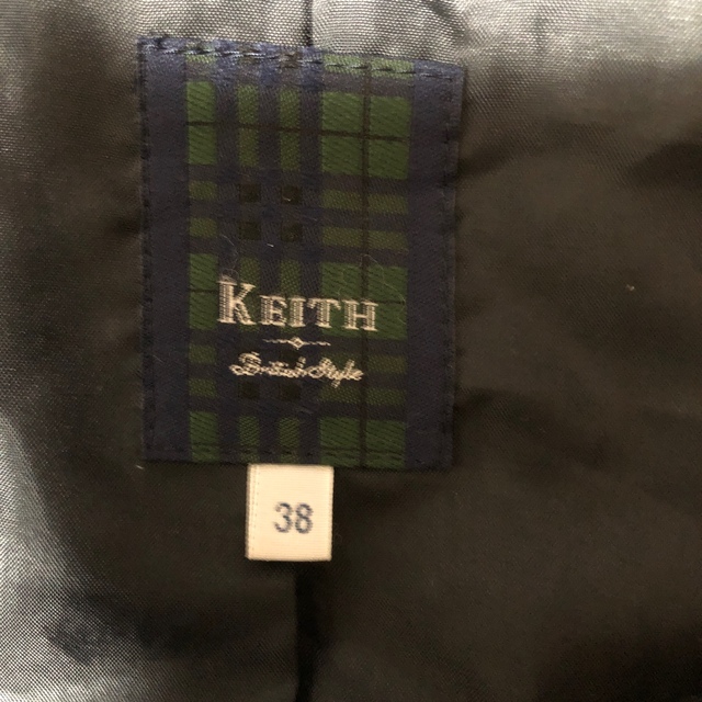 KEITH(キース)のキースのロングダウンコート レディースのジャケット/アウター(ダウンコート)の商品写真