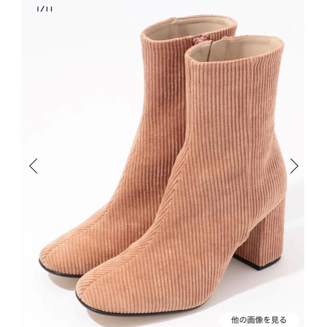 TOMORROWLAND - ¥37,400 MARISA REY コーデュロイショートブーツの通販