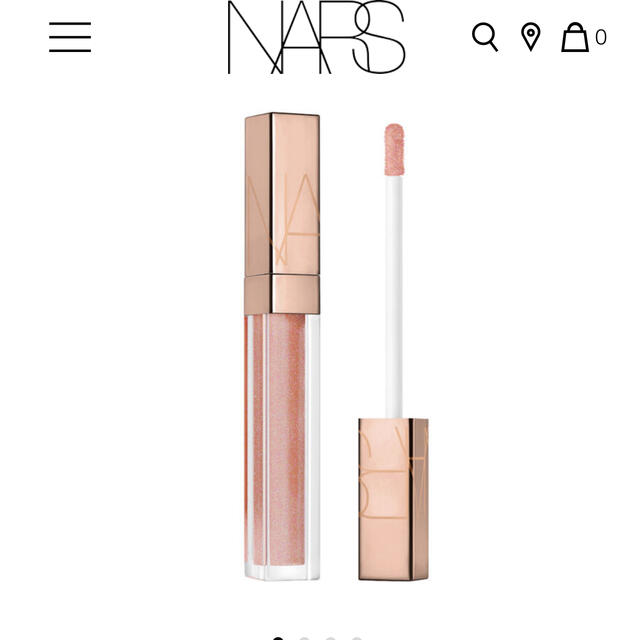 NARS(ナーズ)のNARS リップグロス コスメ/美容のベースメイク/化粧品(リップグロス)の商品写真