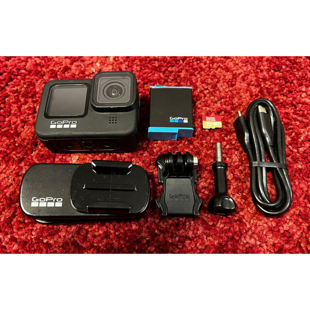 GoPro(ゴープロ)の美品★ GoPro HERO9 スマホ/家電/カメラのカメラ(その他)の商品写真