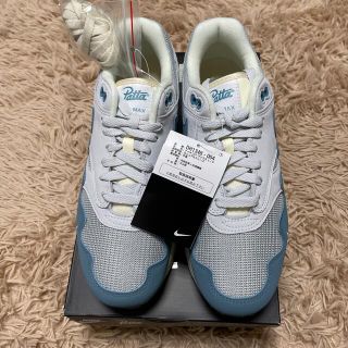 ナイキ(NIKE)のNIKE Air Max1 Patta 26.5cm Aqua Noise (スニーカー)