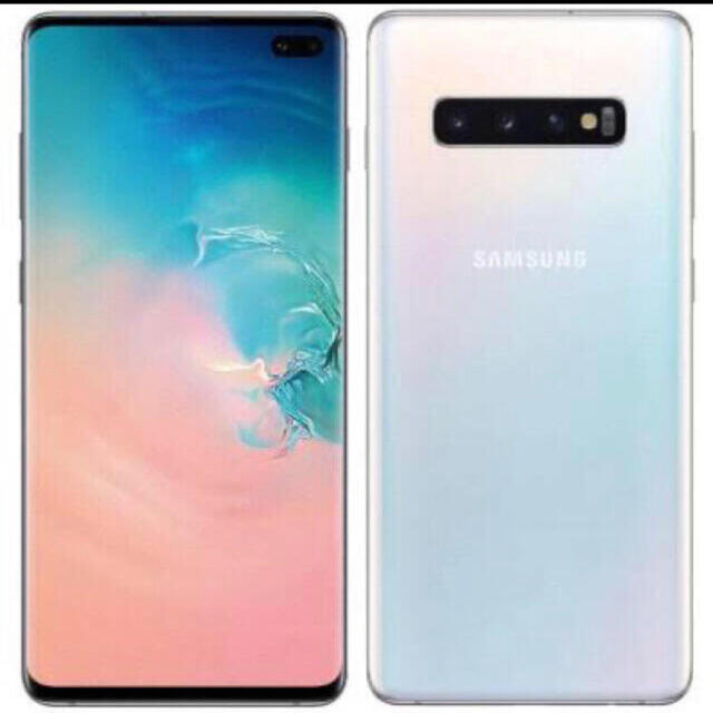 新品 Samsung Galaxy S10 プリズムホワイト 新品 Samsung Galaxy S10 プリズムホワイト