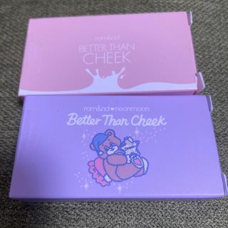 エチュードハウス(ETUDE HOUSE)の新品】 ロムアンド ベターザンチーク(チーク)