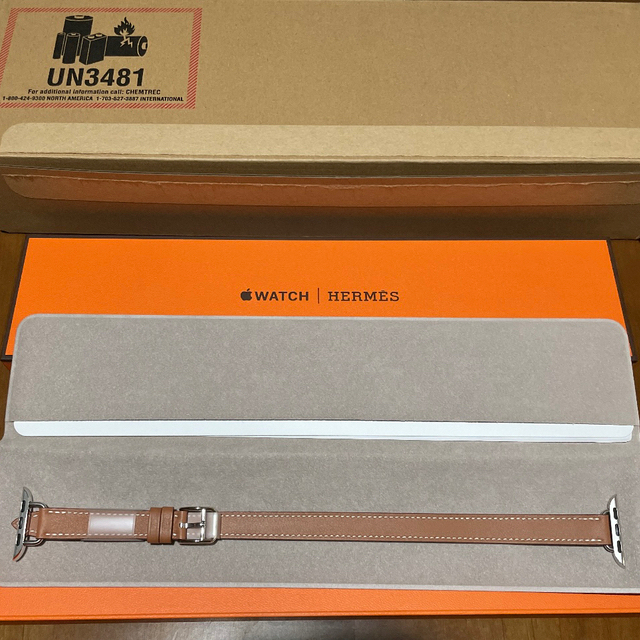 Apple Watch Hermès 41mm アトラージュ ドゥブルトゥールスマホアクセサリー