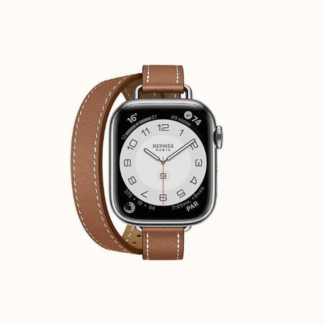 Hermes(エルメス)のApple Watch Hermès 41mm アトラージュ ドゥブルトゥール スマホ/家電/カメラのスマホアクセサリー(その他)の商品写真