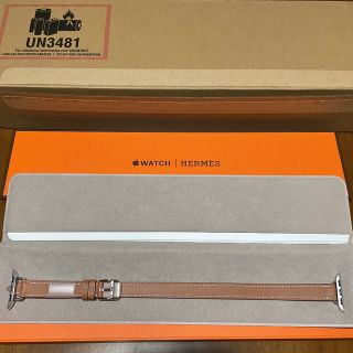 エルメス(Hermes)のApple Watch Hermès 41mm アトラージュ ドゥブルトゥール(その他)