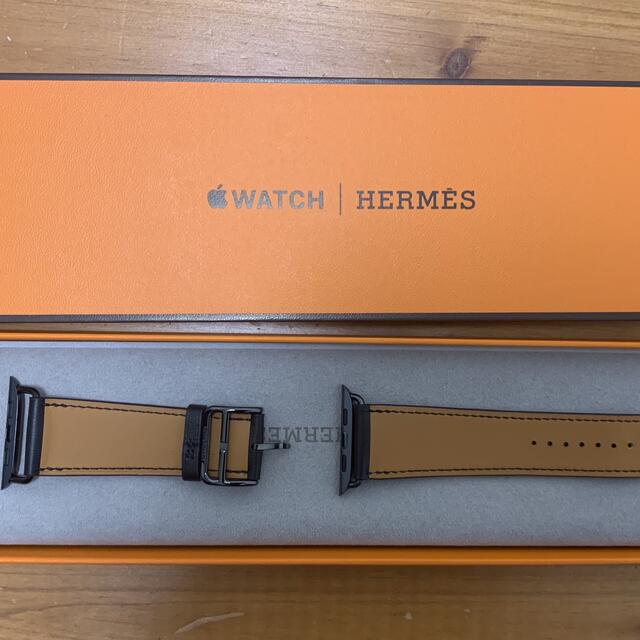 Hermes(エルメス)の＊最終値下げ＊Apple Watch HERMES シンプルトゥール バンド スマホ/家電/カメラのスマホ/家電/カメラ その他(その他)の商品写真