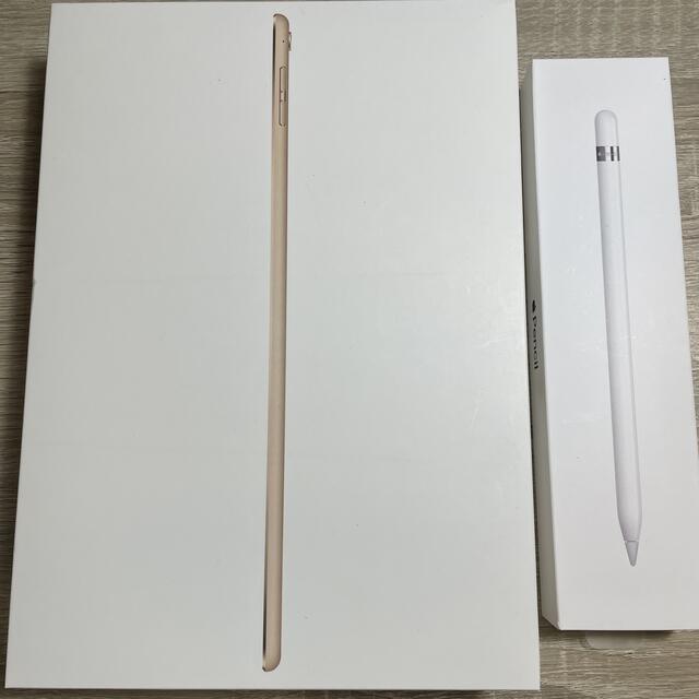 NLMQ2JA販売年iPad Pro（9.7インチ）【Apple Pencil付き】