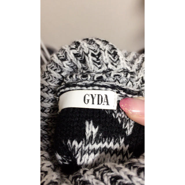 GYDA(ジェイダ)のGYDA ワンピース レディースのワンピース(ミニワンピース)の商品写真