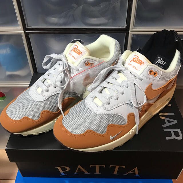 NIKE Patta AirMax1 Monarch パタ　27.5センチ