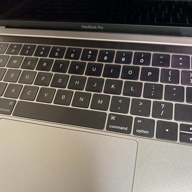 MacBook Pro 13インチ 2016 Touch Bar USキーボード