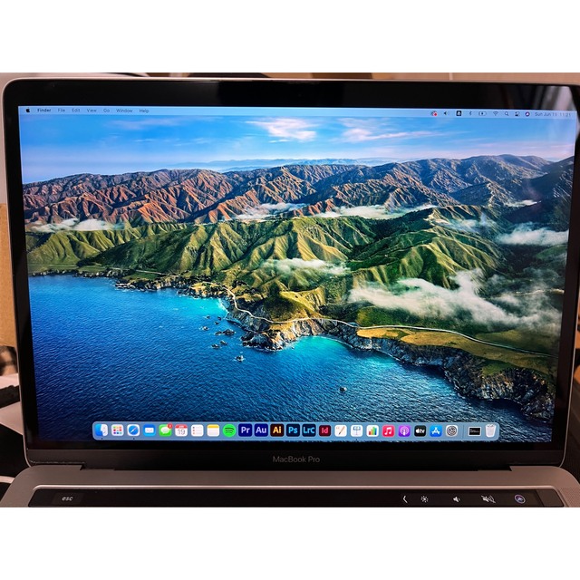 MacBook Pro 13インチ 2016 Touch Bar USキーボード
