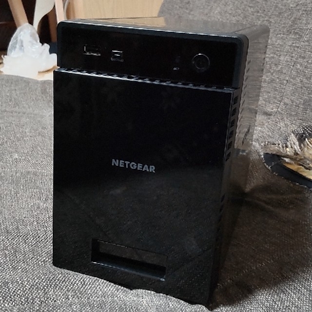 NETGEAR ReadyNAS 104スマホ/家電/カメラ