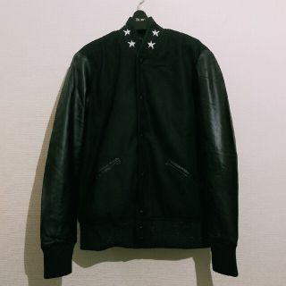 ザラ(ZARA)のベッカム愛用ブランド★定価14万円程度★新品★ガブリエル★袖レザージャケット(レザージャケット)