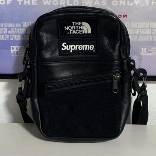 シュプリーム ノースフェイス ショルダーバッグ(メンズ)(レザー)の シュプリーム ノースフェイス ショルダーバッグ(メンズ)(レザー)の