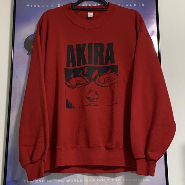 80s〜90s AKIRA アキラ プリントスウェット 競売 www.toyotec.com