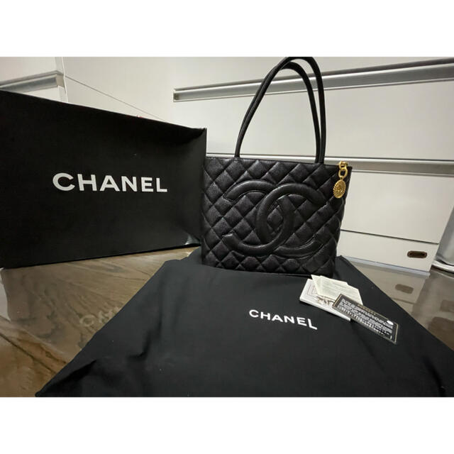 CHANEL - CHANEL復刻トート　2月9日限定値下げ